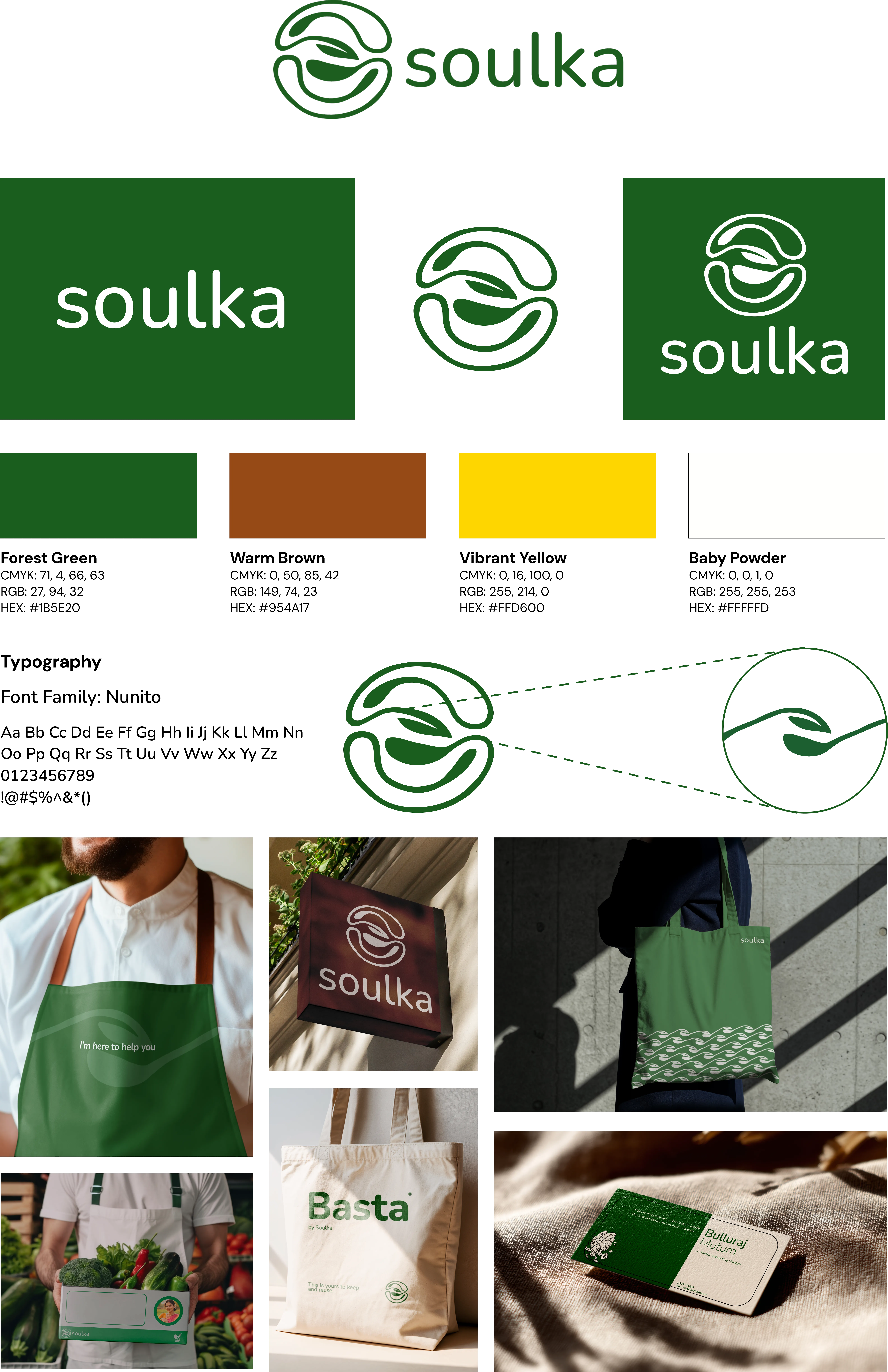 Soulka Visual Identity Guidelines